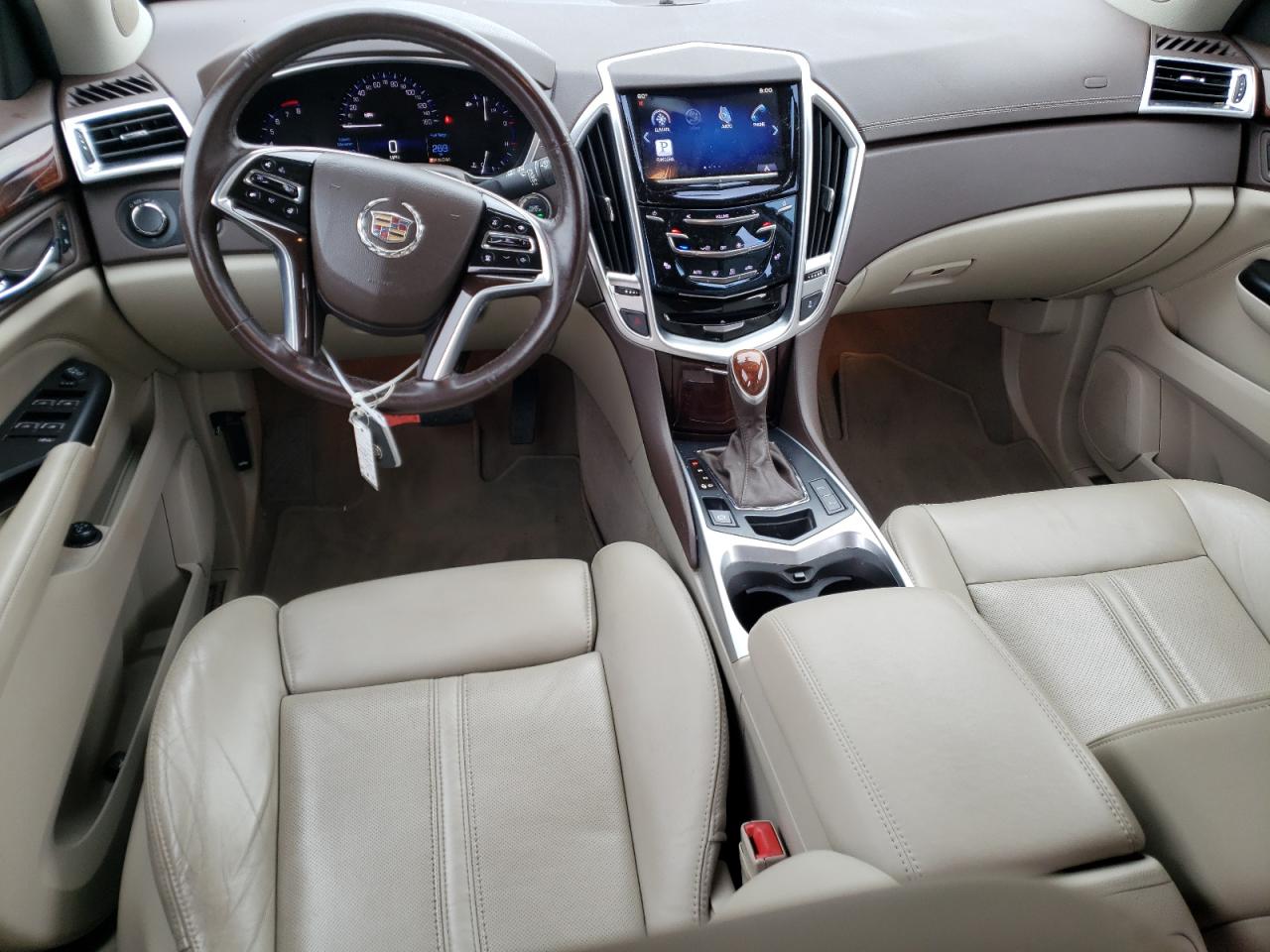 2016 Cadillac Srx Luxury Collection VIN: 3GYFNBE3XGS555254 Lot: 47120185