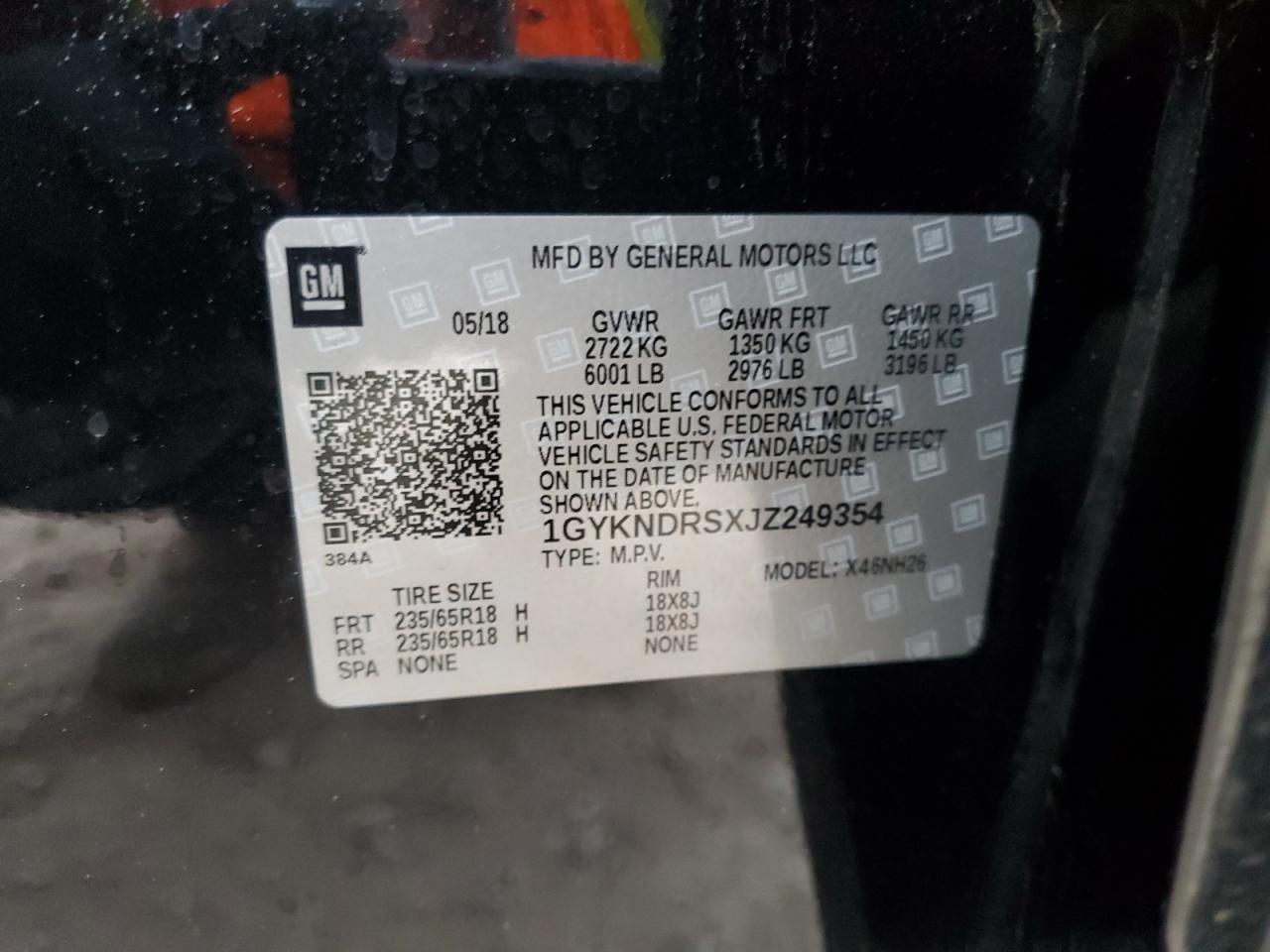 2018 Cadillac XT5 - Image 13