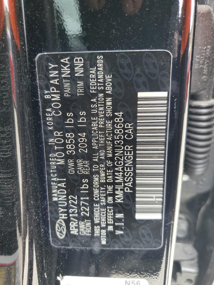2022 Hyundai Elantra - Image 12