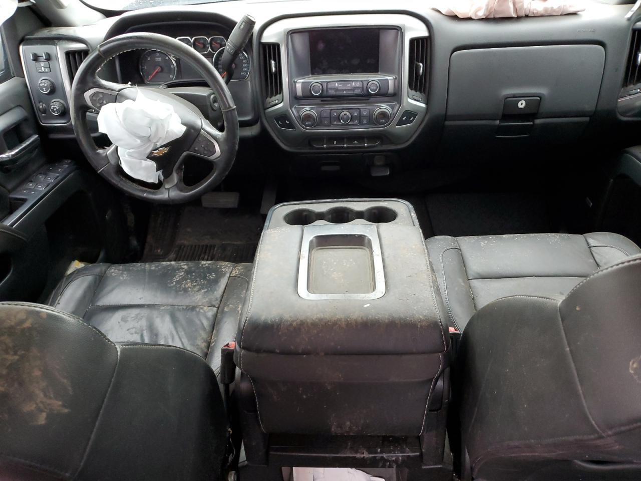 2017 Chevrolet Silverado K2500 Heavy Duty Lt VIN: 1GC1KVEG9HF160162 Lot: 45934845