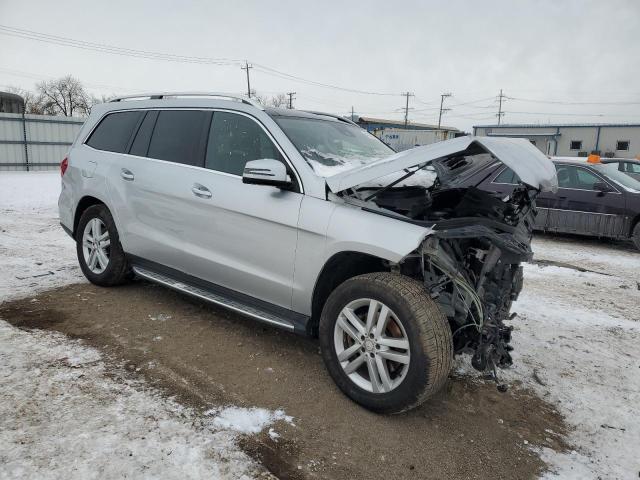  MERCEDES-BENZ GL-CLASS 2015 Srebrny