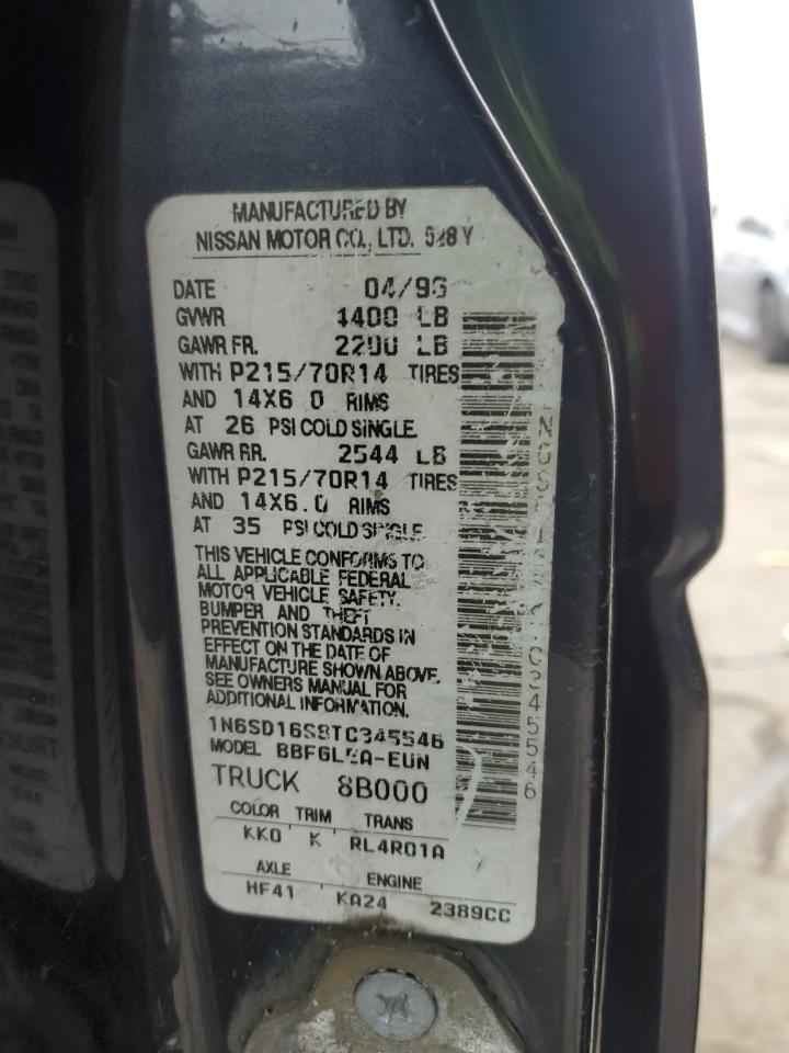 1996 Nissan Titan - Image 12
