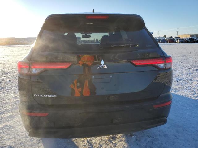  MITSUBISHI OUTLANDER 2024 Чорний