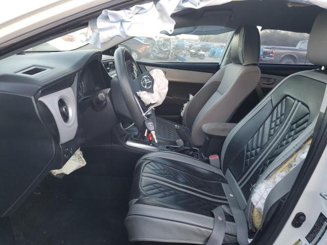 Sedans TOYOTA COROLLA 2017 White