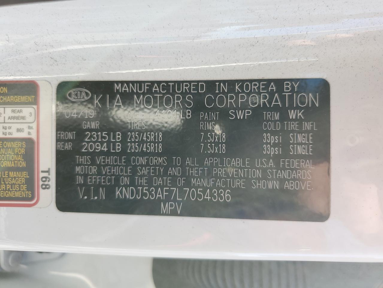 2020 Kia Soul - Image 13