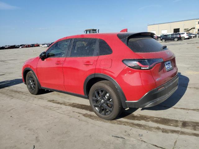  HONDA HR-V 2025 Красный