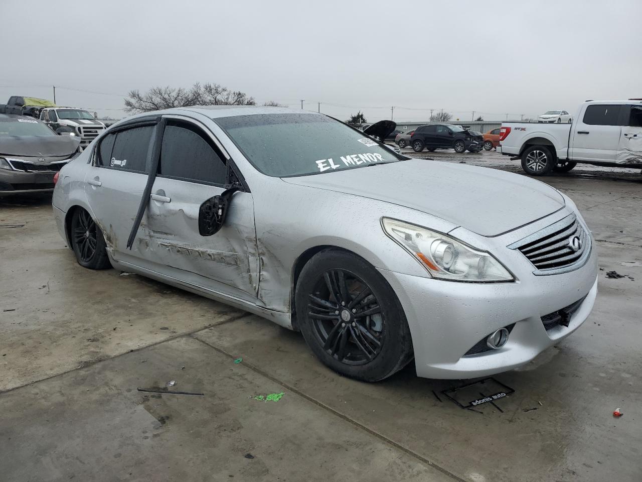 2013 Infiniti G - Image 4
