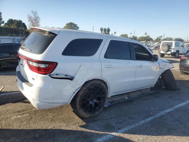  DODGE DURANGO 2021 White