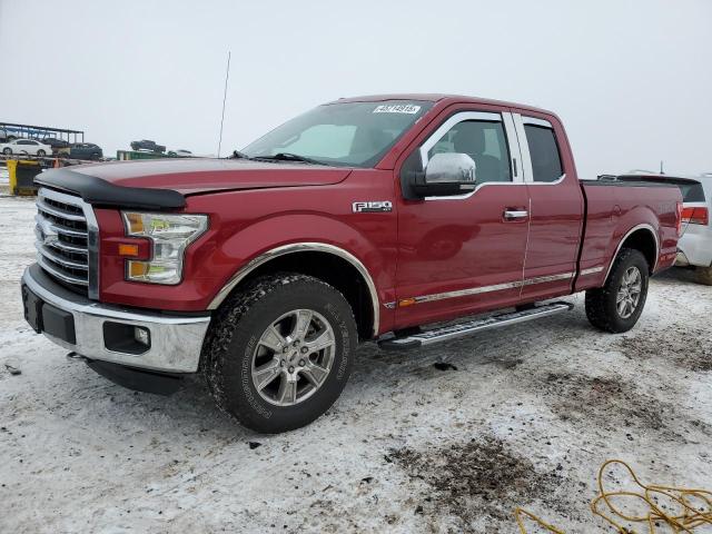 2016 Ford F150 Super Cab