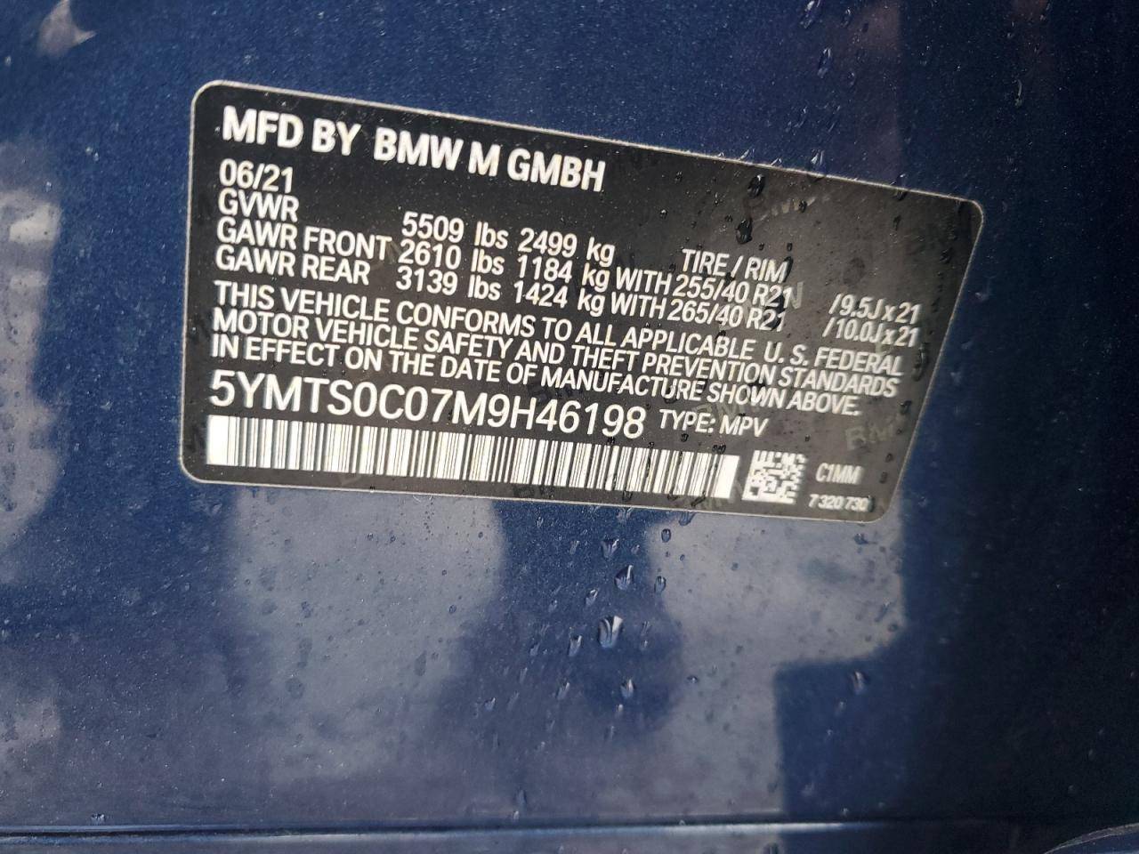 2021 BMW X3 - Image 14