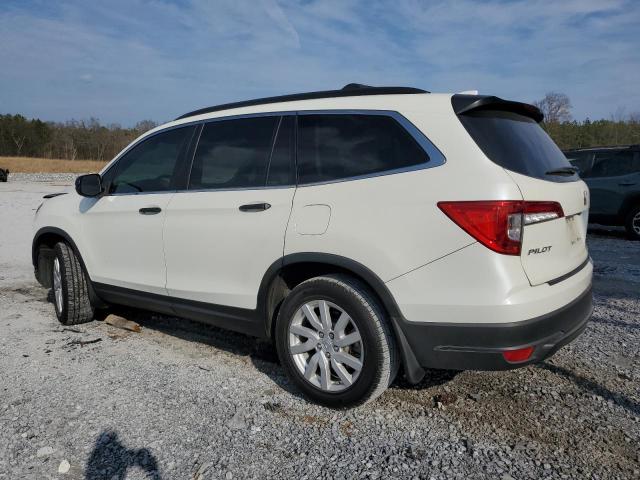  HONDA PILOT 2019 White