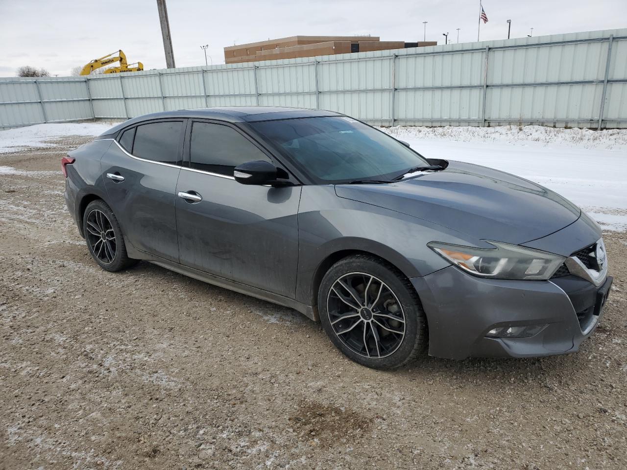 2017 Nissan Maxima - Image 4