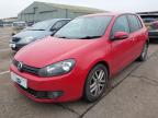 2012 VOLKSWAGEN GOLF GT TD for sale at Copart NEWBURY