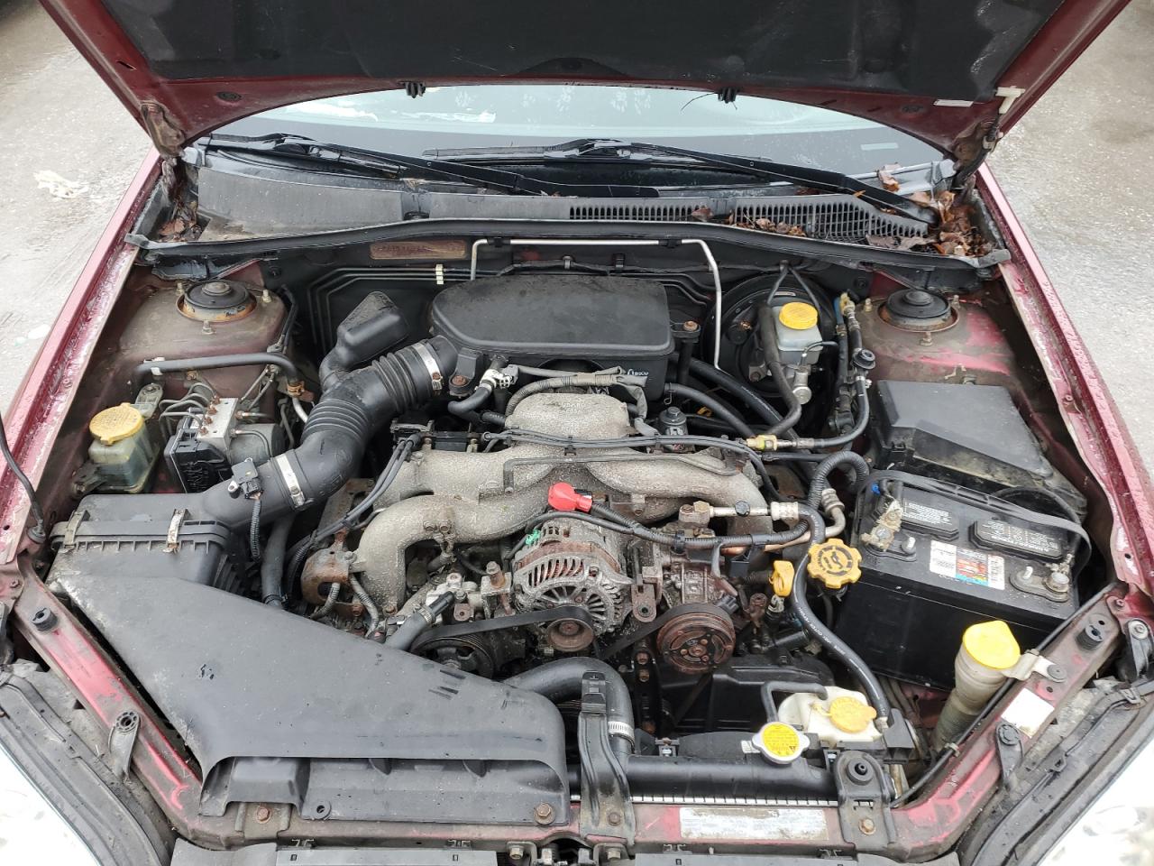 2009 Subaru Legacy - Image 11