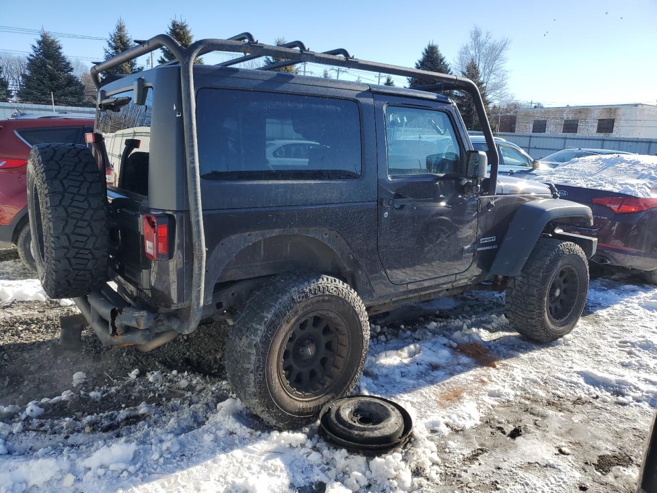 2013 Jeep Wrangler - Image 3