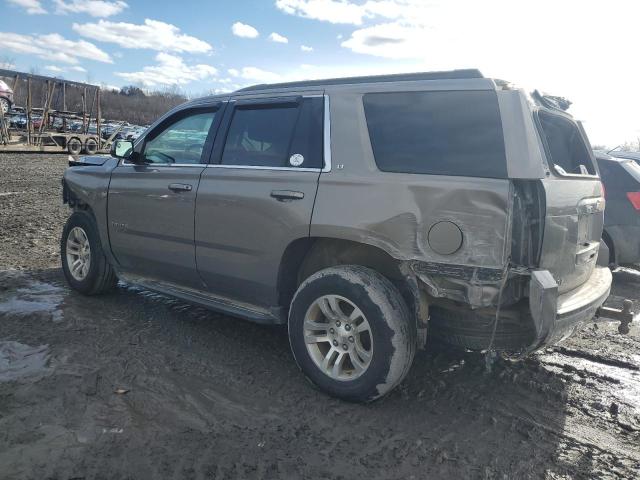  CHEVROLET TAHOE 2018 Silver