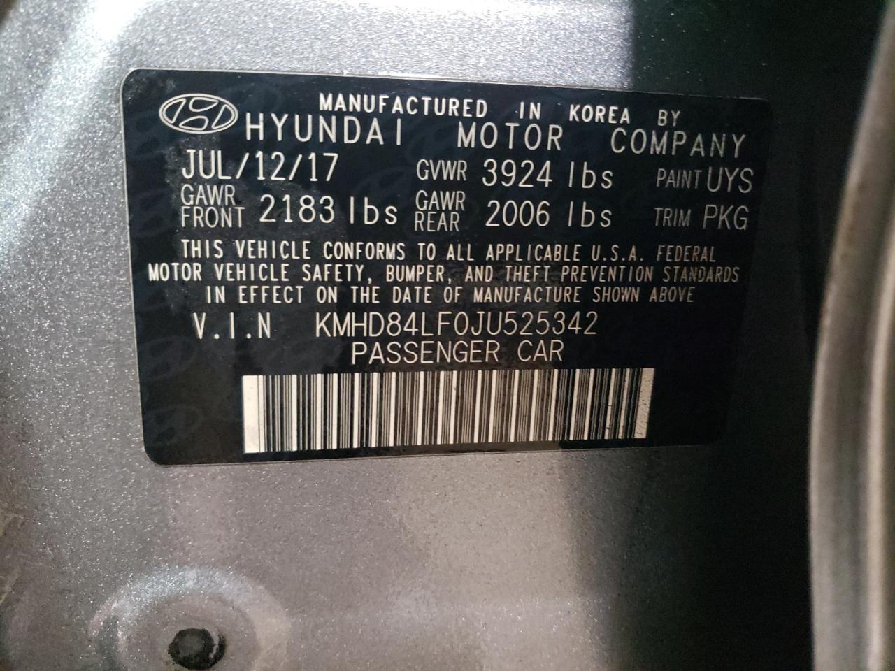 2018 Hyundai Elantra - Image 12