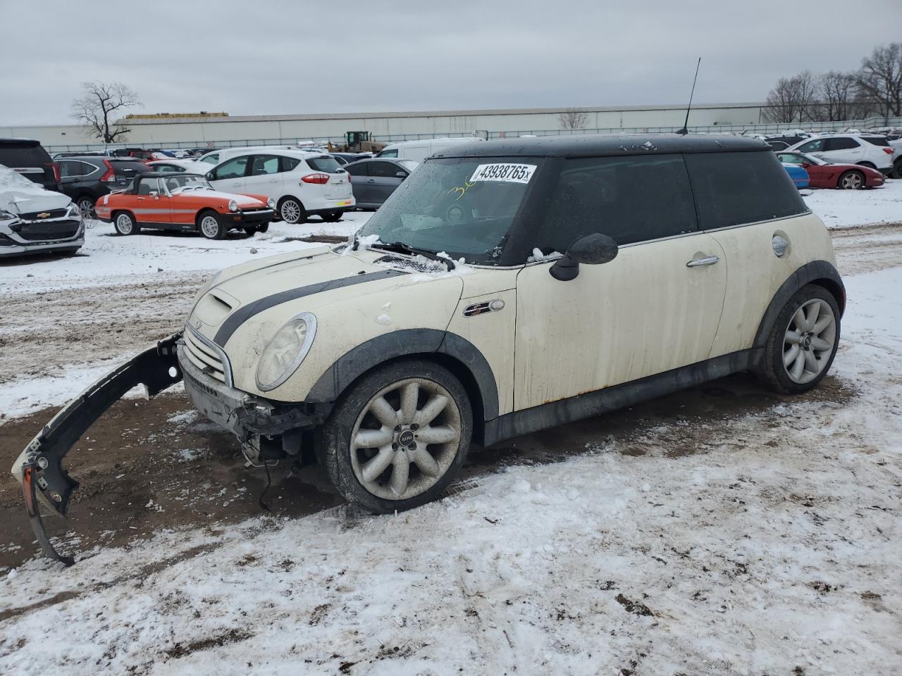 2005 Mini Cooper S de vânzare în Davison, MI - Front End