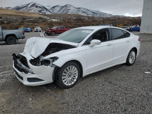 2013 Ford Fusion Se Hybrid