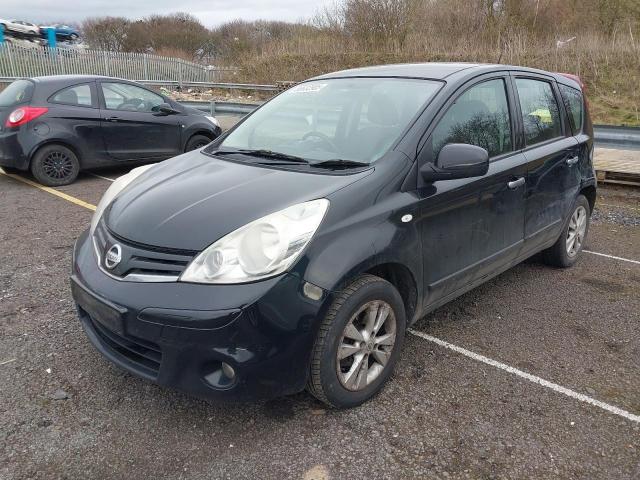 2011 NISSAN NOTE ACENT