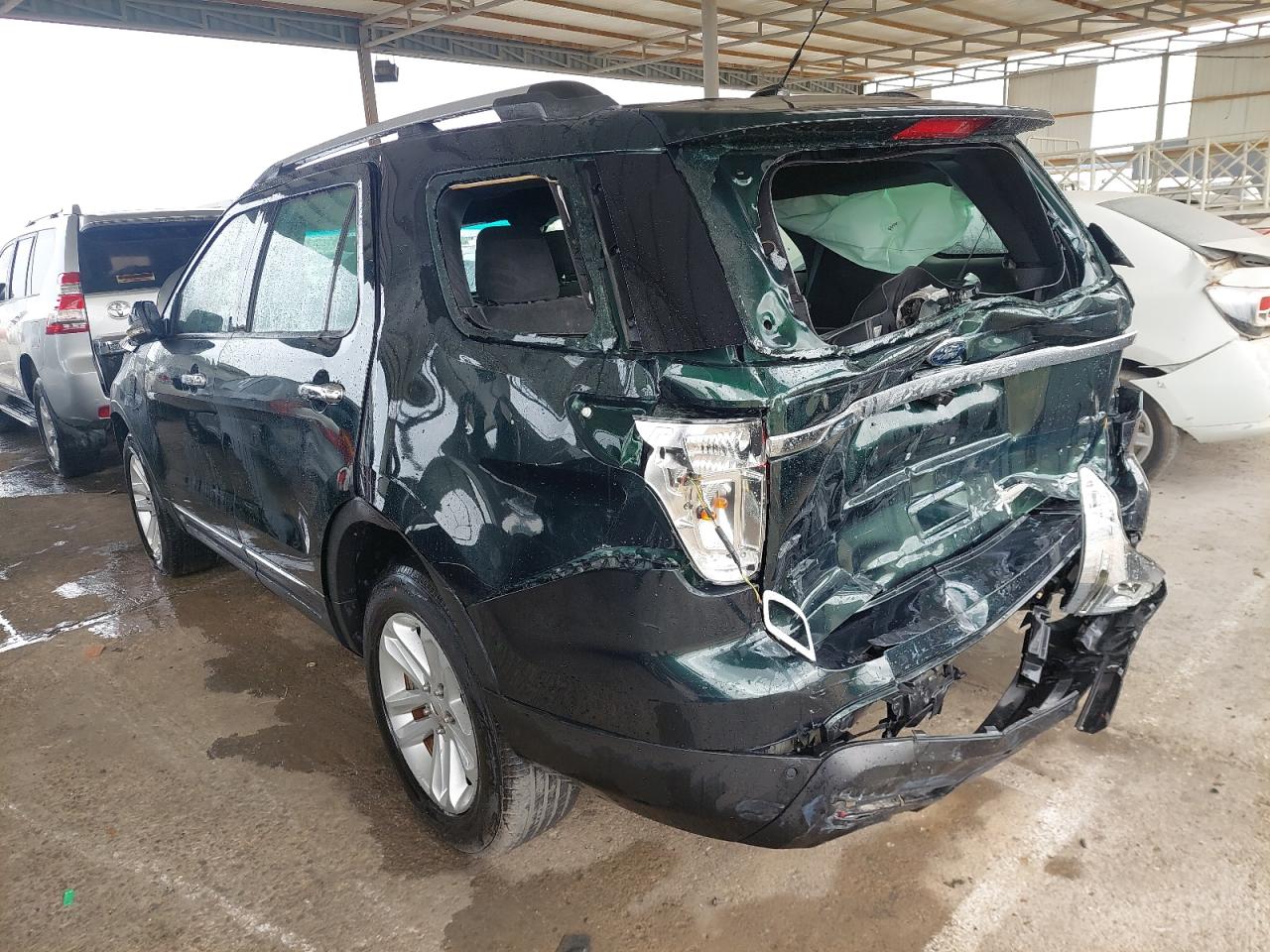 1FM5K8D82DGA91022 - 2013 FORD EXPLORER - #45717135