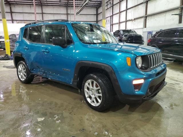  JEEP RENEGADE 2022 Granatowy