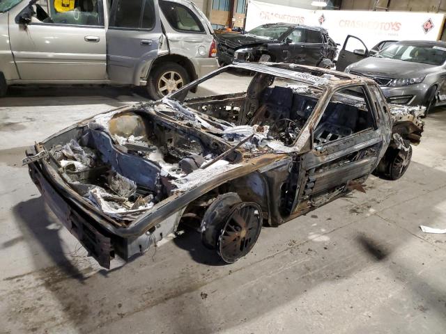 1986 Pontiac Fiero 