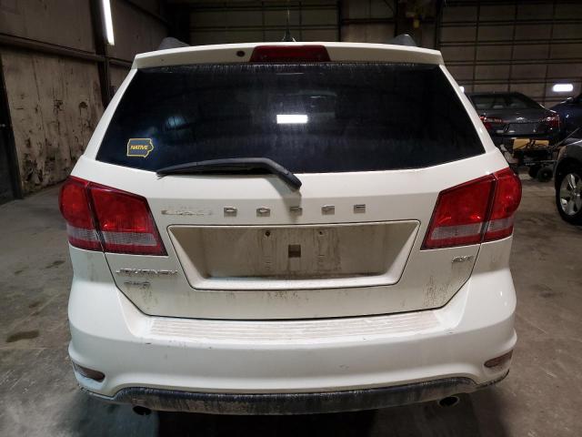  DODGE JOURNEY 2015 White