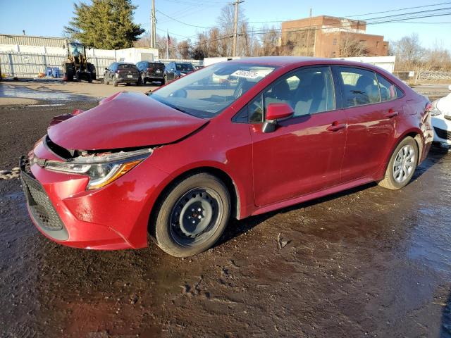  TOYOTA COROLLA 2022 Красный