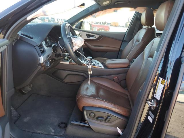  AUDI Q7 2018 Granatowy