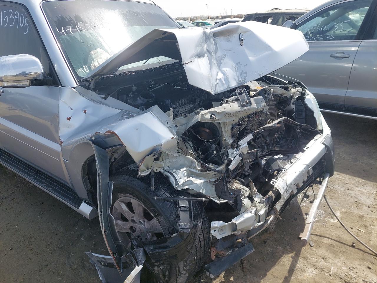 JMYLRV95WBJJ704094 - 2011 Mitsubishi Pajero - #47153905