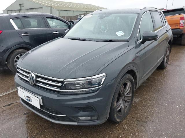 2019 VOLKSWAGEN TIGUAN SEL for sale at Copart NEWBURY