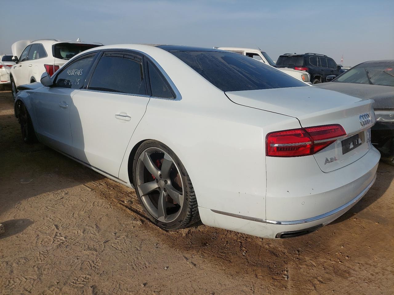 WAUYZBFD6GN000954 - 2020 Audi A8 - #43887065