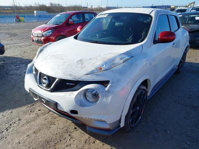 2013 NISSAN JUKE NISMO for sale at Copart CORBY