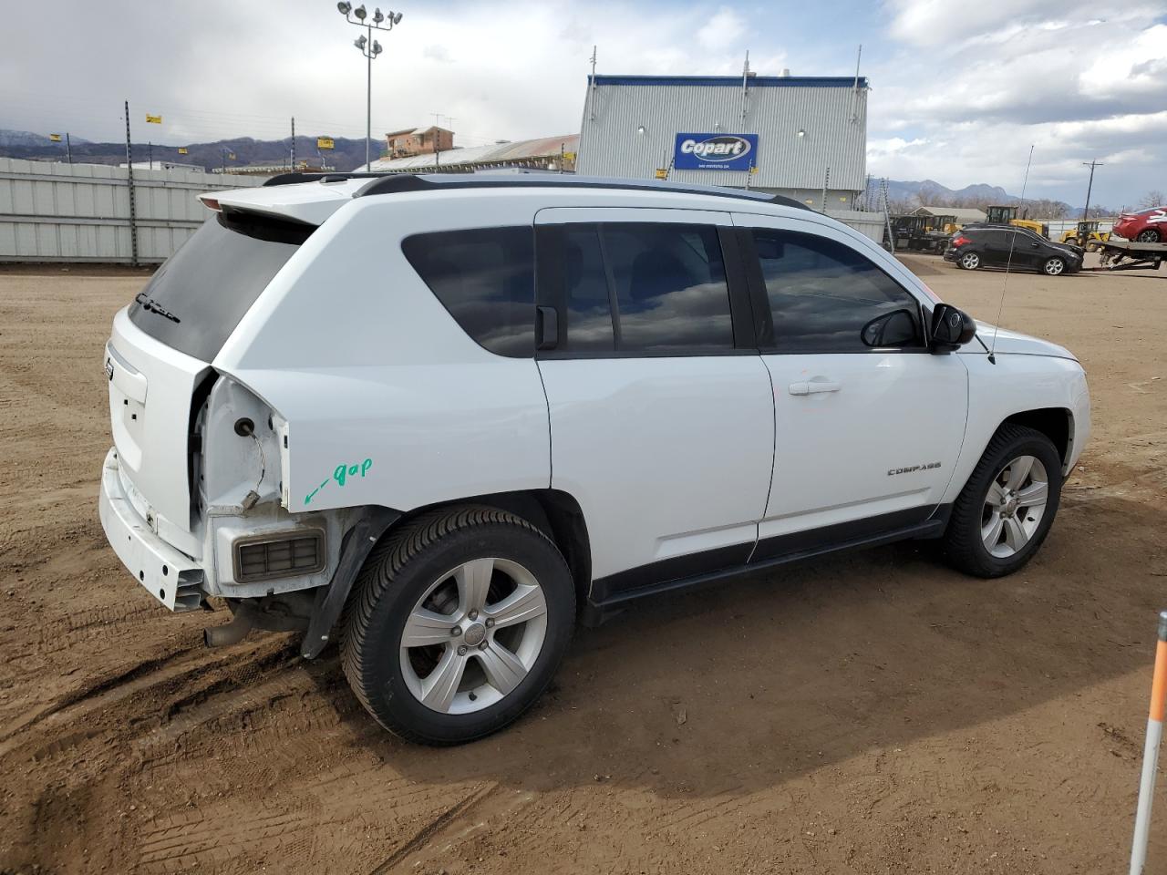 2017 Jeep Compass - Image 3