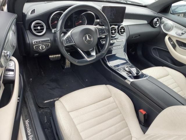  MERCEDES-BENZ C-CLASS 2017 Білий