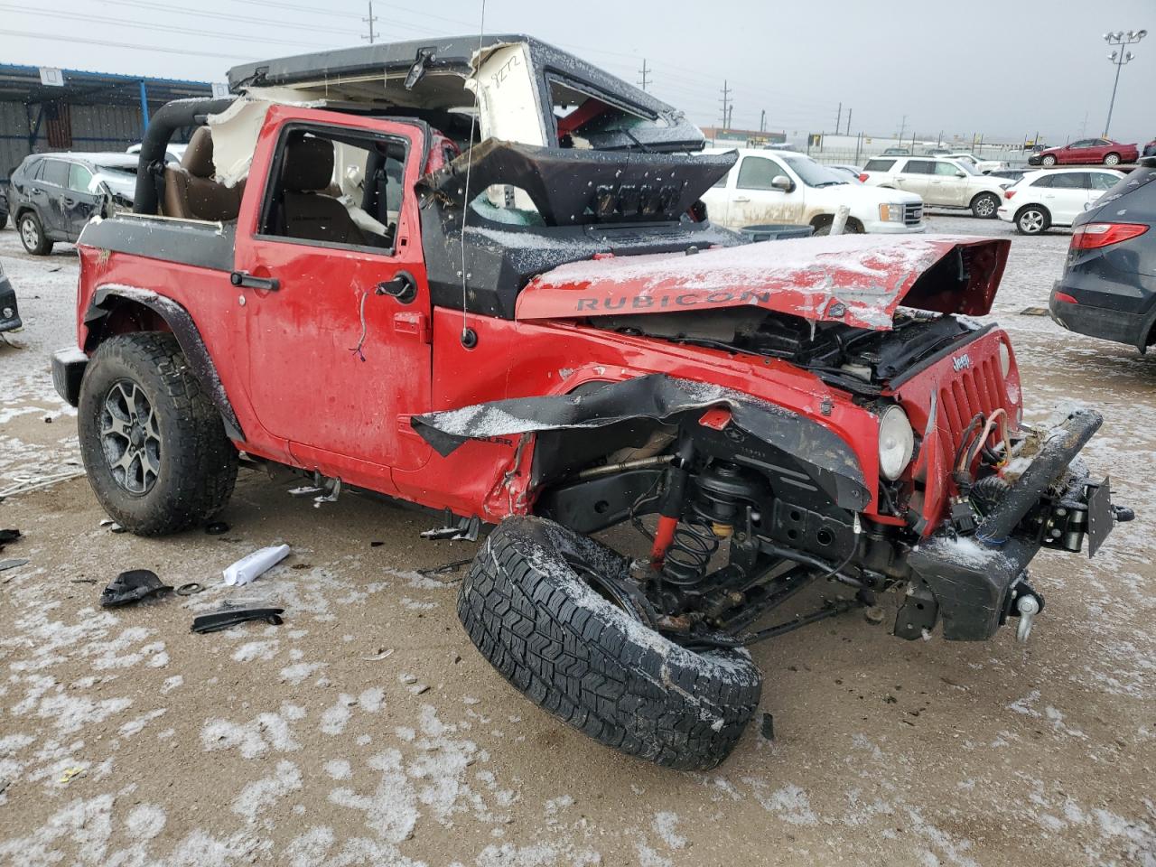 2014 Jeep Wrangler - Image 4