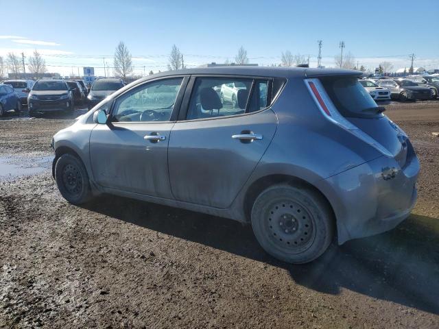 2015 NISSAN LEAF S