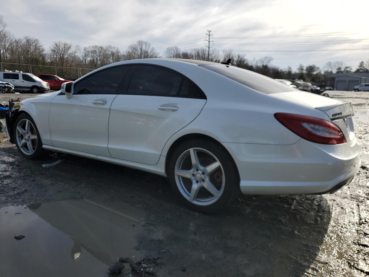 2014 Mercedes-Benz CLS-klasse - Image 2
