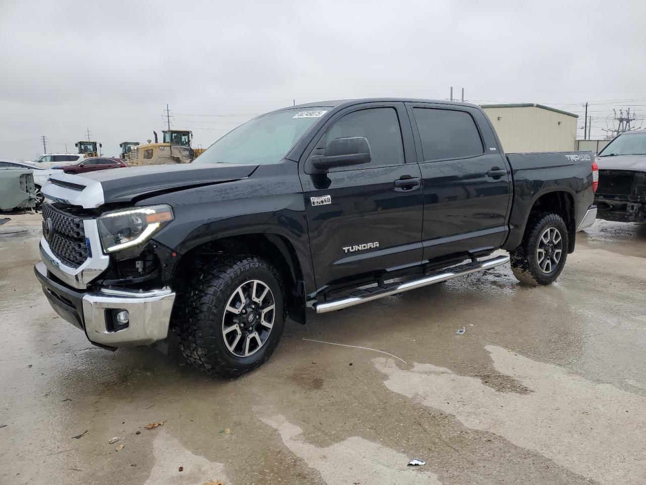 2021 Toyota Tundra Crewmax Sr5 продається в Haslet, TX - Front End