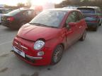 2014 FIAT 500 LOUNGE for sale at Copart SANDWICH