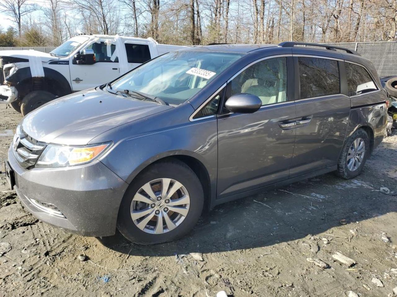 2016 Honda Odyssey - Image 1
