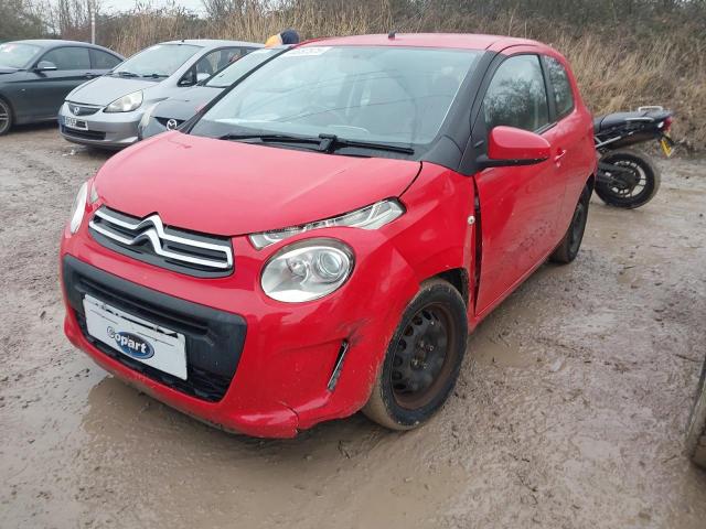 2016 CITROEN C1 FEEL PU for sale at Copart BRISTOL