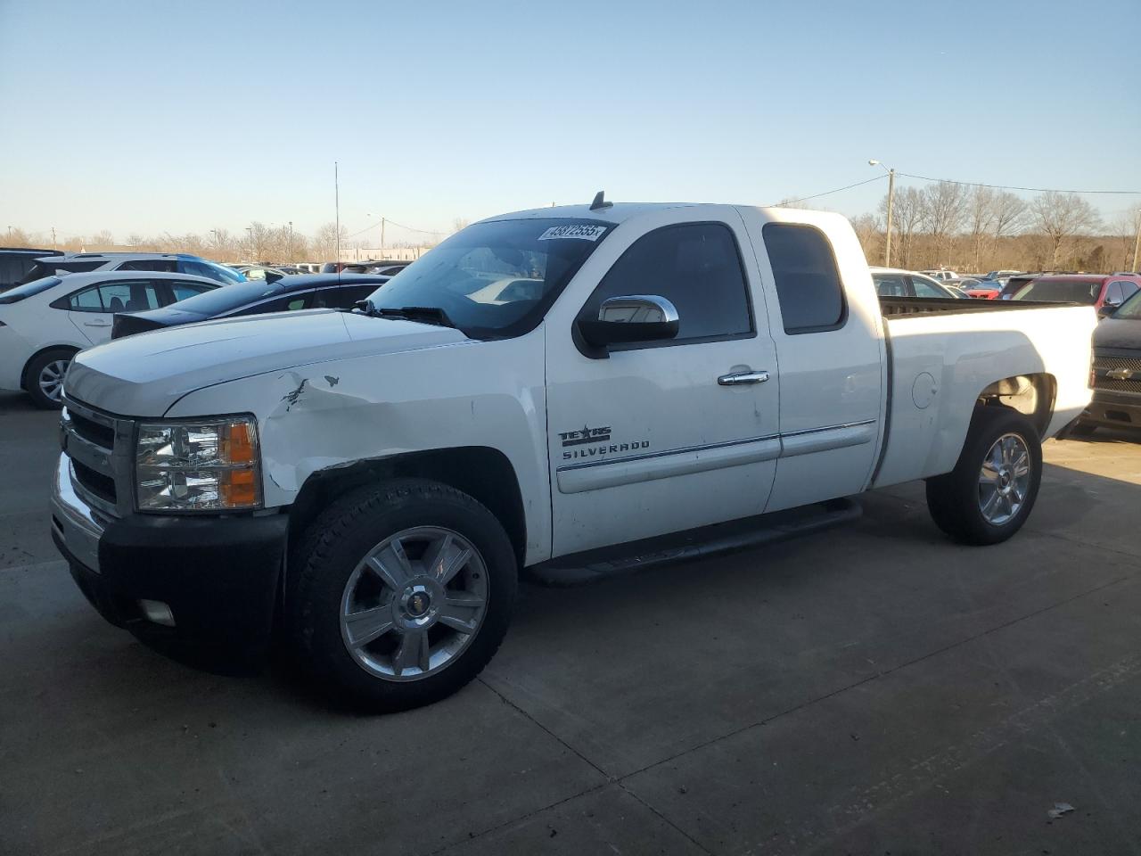 2012 Chevrolet Silverado - Image 1