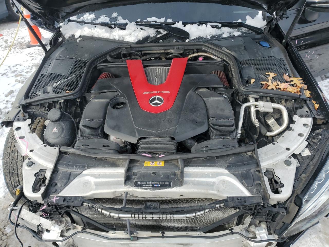 2018 Mercedes-Benz C-klasse - Image 11
