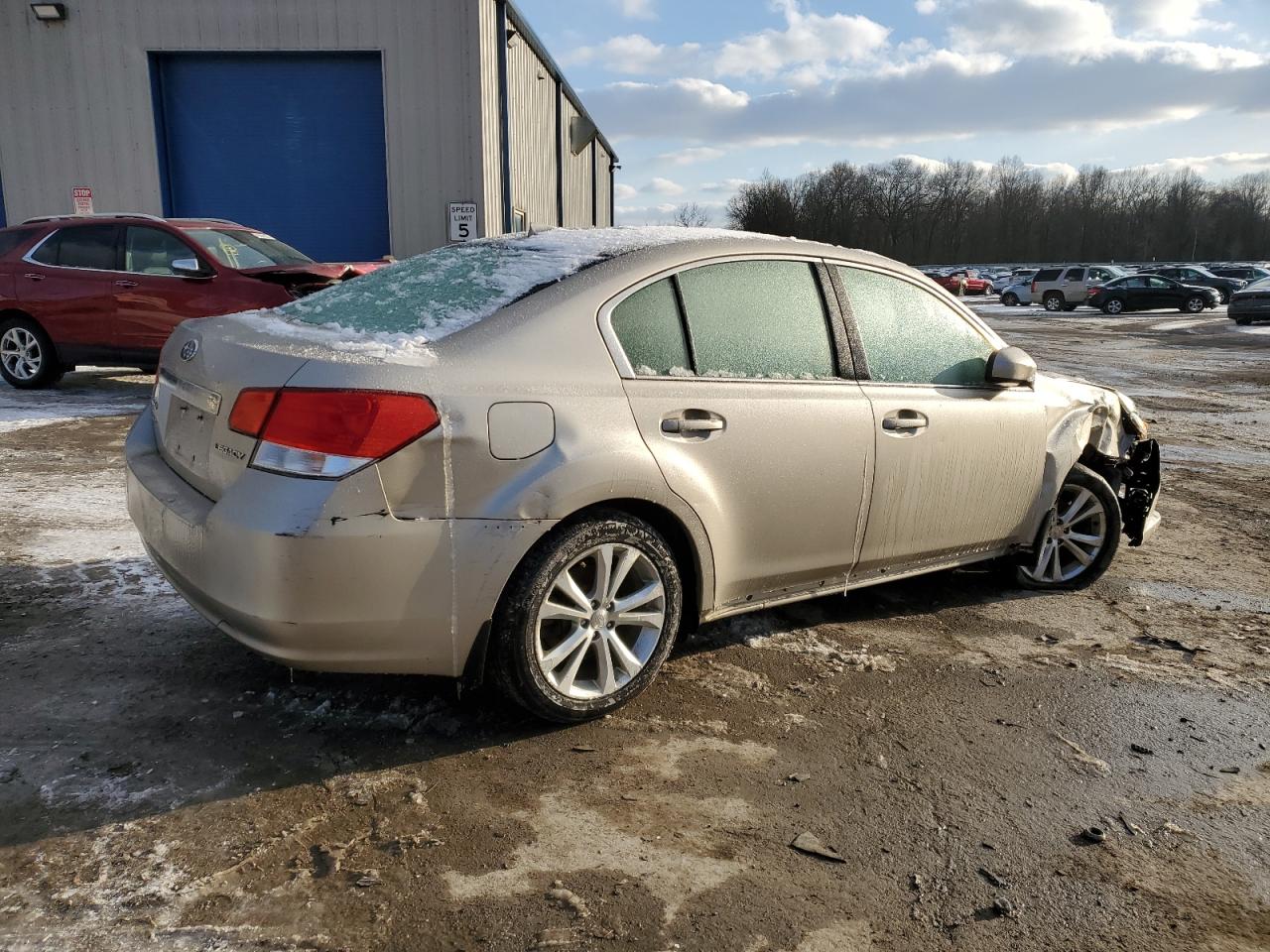 2014 Subaru Legacy - Image 3