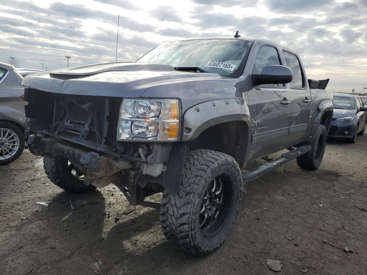 2013 Chevrolet Silverado K1500 Ltz за продажба в Indianapolis, IN - Front End