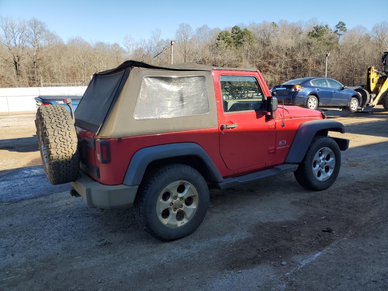 2009 Jeep Wrangler - Image 3