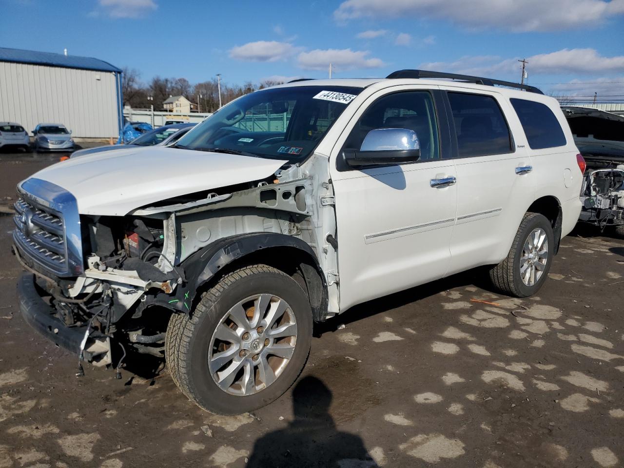 2010 Toyota Sequoia - Image 1