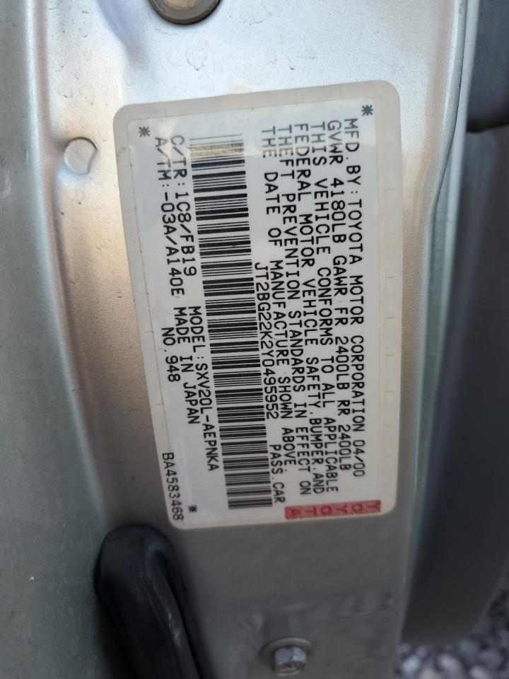 2000 Toyota Camry - Image 14